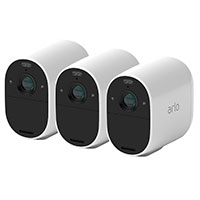Arlo Essential Spotlight Overvgningskamera (3pk) Hvid