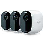 Arlo Essential Spotlight Overvågningskamera (4pk) Hvid