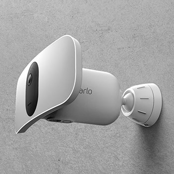 Arlo Pro 3 Floodlight Overvågningskamera (2560 x Hvid