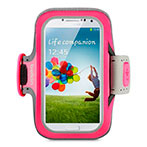 Slim Fit Neopren armbånd til Galaxy S 3 / 4 - Pink