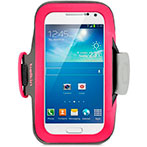 Slim Fit Neopren armbånd til Galaxy S4 Mini - Pink