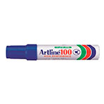 Artline 100 Permanent Marker (7,5-12,0mm) Bl