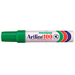 Artline 100 Permanent Marker (7,5-12,0mm) Grøn
