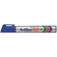 Artline 107 Permanent Marker (1,5mm) Bl