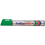 Artline 107 Permanent Marker (1,5mm) Grn