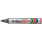 Artline 107 Permanent Marker (1,5mm) Sort