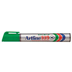 Artline 109 Permanent Marker (2,0-4,0mm) Grøn