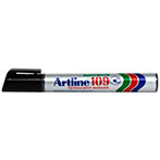 Artline 109 Permanent Marker (2,0-4,0mm) Sort