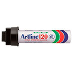Artline 120 Permanent Marker (20,0mm) Sort