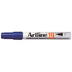 Artline 19 Industri Permanent Marker (2,0-5,0mm) Blå