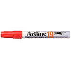 Artline 19 Industri Permanent Marker (2,0-5,0mm) Rød