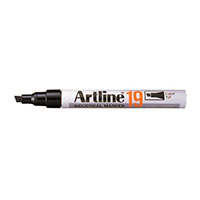 Artline 19 Industri Permanent Marker (2,0-5,0mm) Sort
