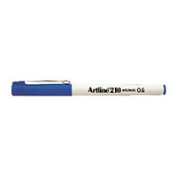 Artline 210 Fineliner Medium (0,6mm) Bl