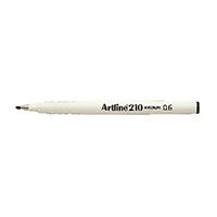 Artline 210 Fineliner Medium (0,6mm) Sort