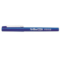Artline 220 Fineliner Super Fine (0,2mm) Bl