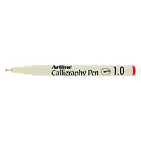 Artline 241 Kalligrafi Pen (1,0mm) Rd