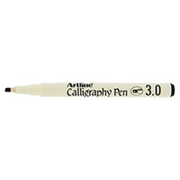 Artline 243 Kalligrafi Pen (3,0mm) Sort