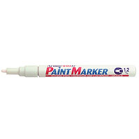Artline 440XF Permanent Paint Marker (1,2mm) Hvid