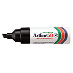 Artline 50 Permanent Marker (6,0mm) Sort