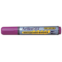 Artline 517 Whiteboard Marker (3mm) Lilla