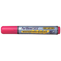 Artline 517 Whiteboard Marker (3mm) Pink