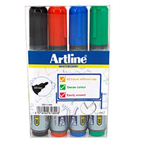 Artline 517 Whiteboard Marker st (3mm) 4-pack