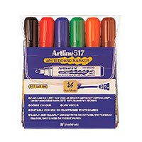 Artline 517 Whiteboard Marker st (3mm) 6-pack