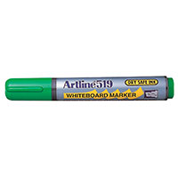 Artline 519 Whiteboard Marker (2,0-5,0mm) Grn