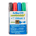 Artline 519 Whiteboard Marker sæt (2,0-5,0mm) 4-pack