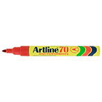 Artline 70 Permanent Marker (1,5mm) Rød