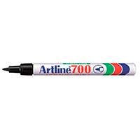 Artline 700 Permanent Marker (0,7mm) Sort