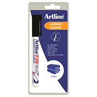 Artline 750 Permanent Marker t/Tekstiler (0,7mm) Sort