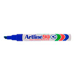 Artline 90 Permanent Marker (2,0-5,0mm) Blå