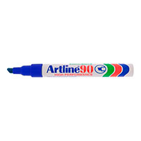 Artline 90 Permanent Marker (2,0-5,0mm) Bl