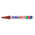 Artline 90 Permanent Marker (2,0-5,0mm) Brun