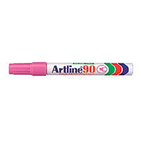 Artline 90 Permanent Marker (2,0-5,0mm) Pink