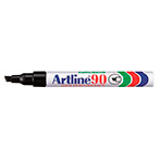 Artline 90 Permanent Marker (2,0-5,0mm) Sort