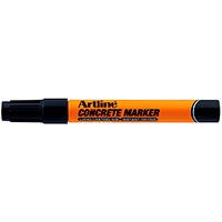 Artline Cement Marker (1,5mm) Sort