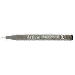 Artline Drawing System Fineliner (0,1mm) Sort