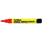 Artline General Purpose Marker (1,5mm) Rd