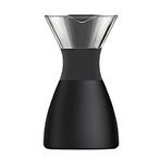 Asobu Pour Over Kaffemaskine (1,1 Liter) Sort