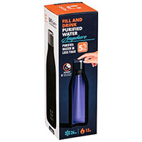Asobu UV-Light Termoflaske (0,5 Liter) Sort
