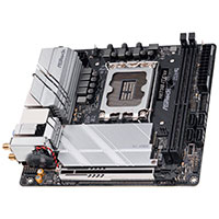 ASRock H670M-ITX/AX Bundkort, LGA 1700, DDR4 Mini-ITX