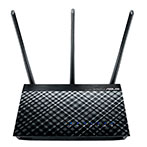 Asus AC750 Router - 733Mbps (WiFi 5)