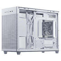 Asus AP201 PC Kabinet (Micro-ATX/Mini-ITX) Hvid