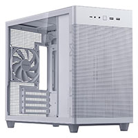 Asus AP201 PC Kabinet (Micro-ATX/Mini-ITX) Hvid
