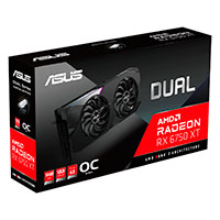 ASUS Dual OC Grafikkort - AMD Radeon RX 6750XT - 12GB GDDR6