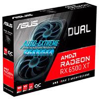 Asus Dual Radeon RX 6500 XT - 4GB GDDR6 