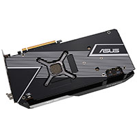 Asus DUAL-RX6700XT-12G-Gaming Grafikkort - AMD Radeon RX 6700 XT - 12GB GDDR6 RAM