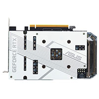 ASUS Dual White OC LHR Garfikkort - NVIDIA GeForce RTX 3060 - 8GB GDDR6